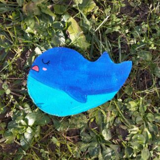 Dessous de verre baleine