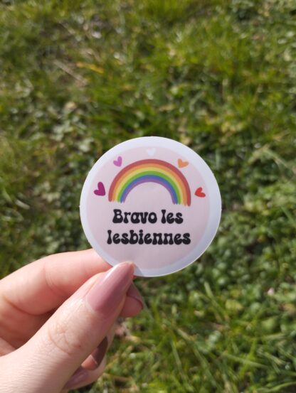 Bravo les lesbiennes