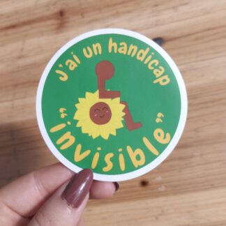 J’ai un handicap « invisible »