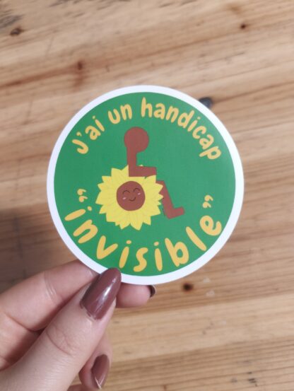 J’ai un handicap « invisible »