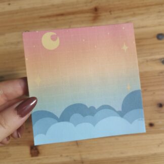 Bloc-notes arc en ciel