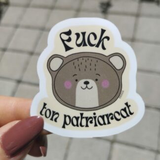 Fuck ton patriarcat