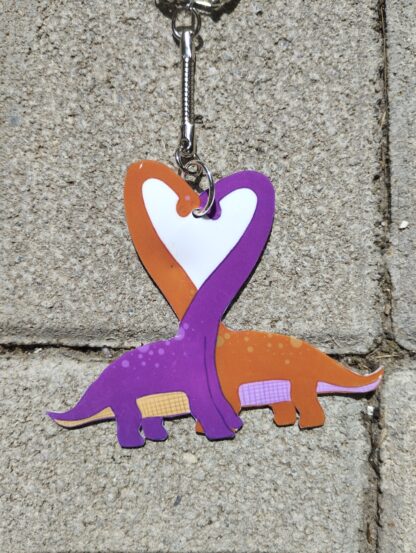 Porte clefs dino – Image 2