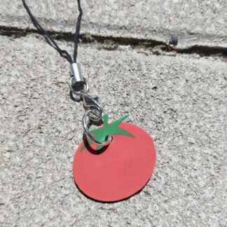 Bijou de téléphone tomate