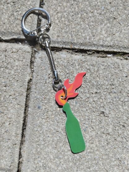 Porte clefs molotov