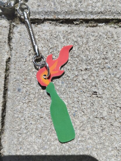 Porte clefs molotov – Image 2