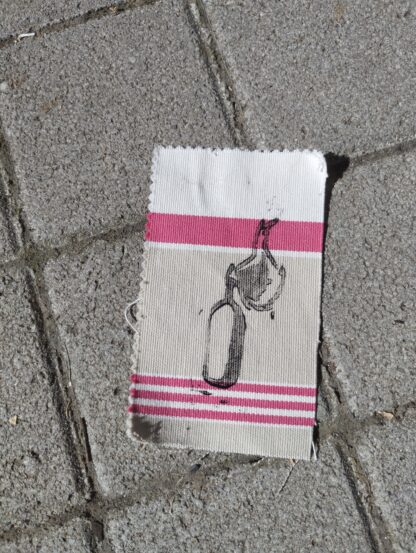 Patch à coudre molotov