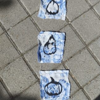 Patch à coudre « courge »