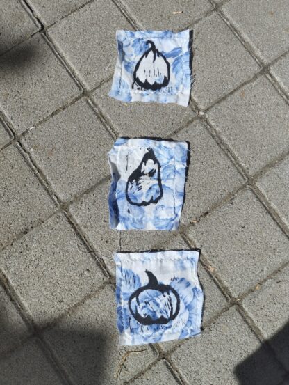 Patch à coudre « courge »