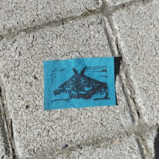 Patch à coudre papillon