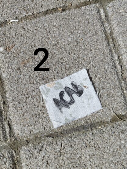 Patch à coudre « ACAB » – Image 3