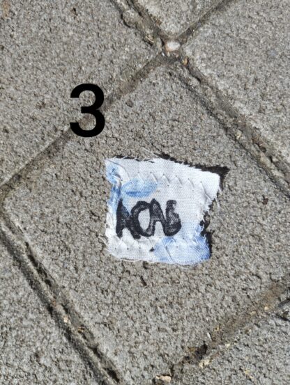 Patch à coudre « ACAB » – Image 4