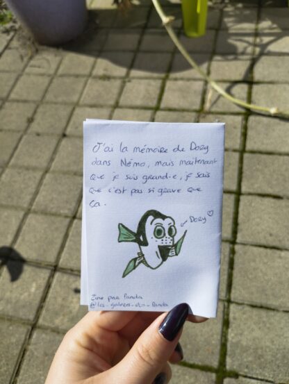 Souvent, j'ai l'impression d'être bête (zine) – Image 3