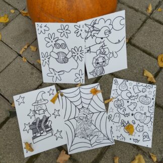 Coloriage - Halloween