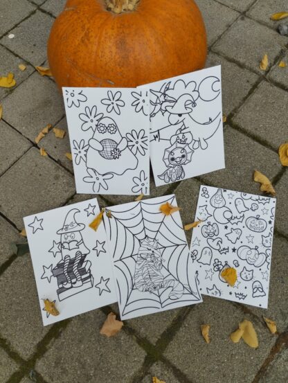 Coloriage - Halloween