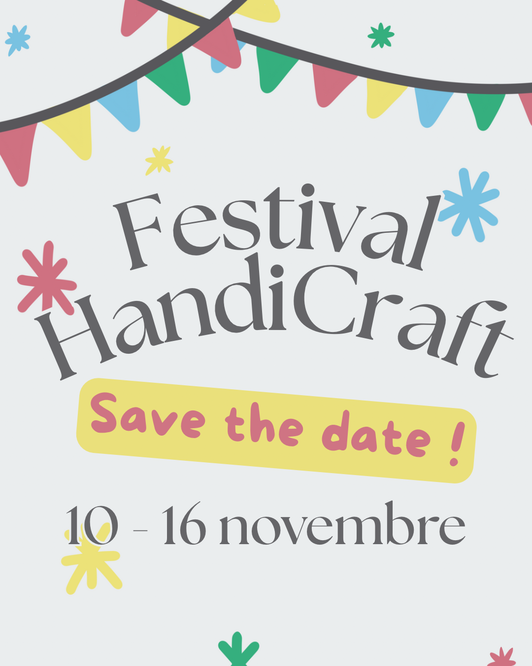 Soutien au festival Handicraft