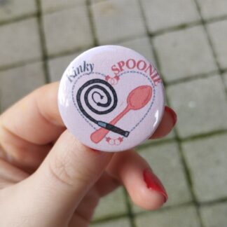 Kinky Spoonie - Badge
