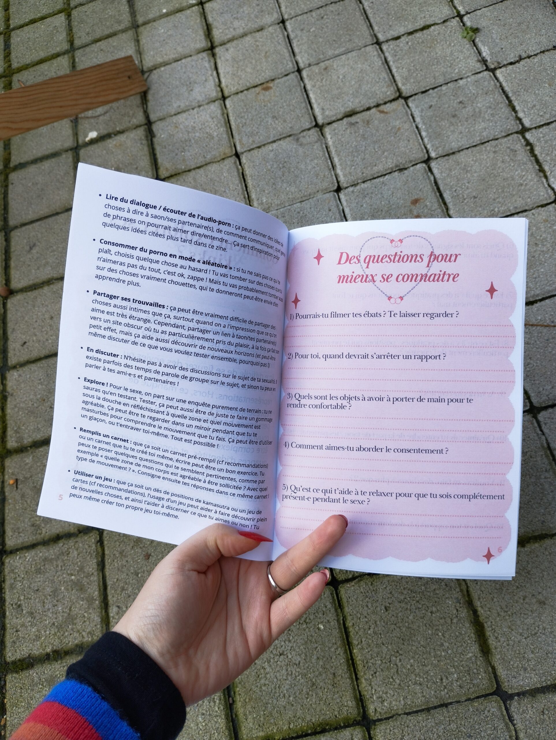 Kinky Spoonie - zine – Image 3