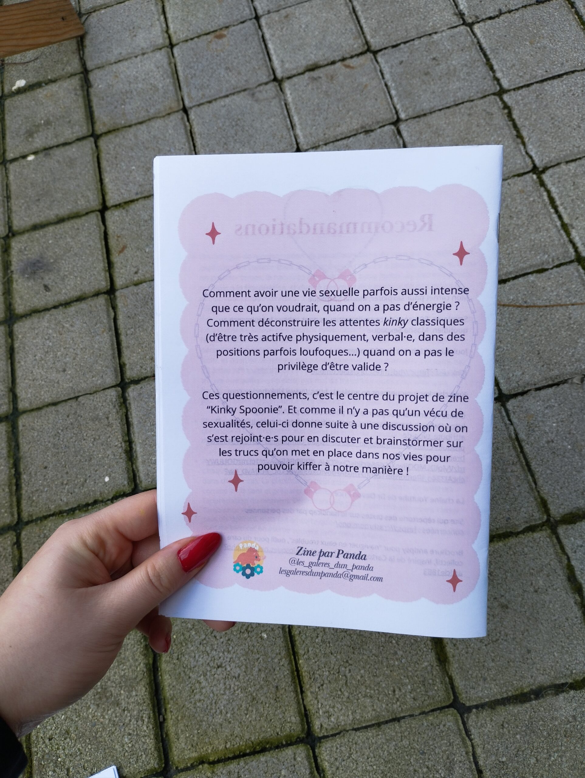 Kinky Spoonie - zine – Image 2