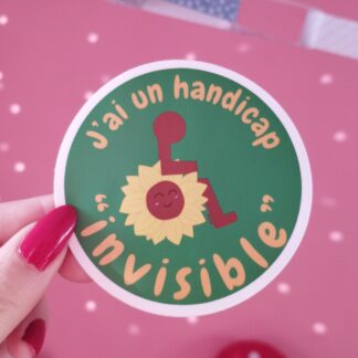 J’ai un handicap « invisible »