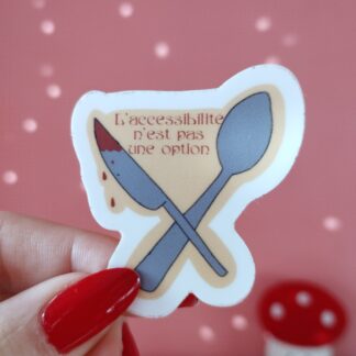 L’accessibilité n’est pas une option