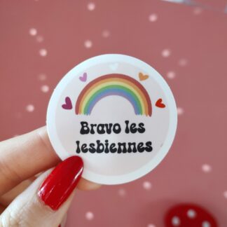 Bravo les lesbiennes