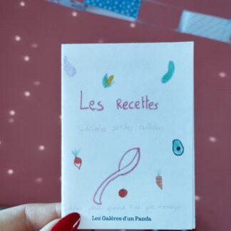 Recettes des petites cuillères