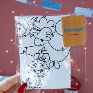 Coloriage - Halloween