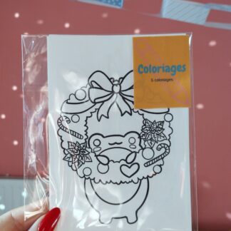 Coloriages de Noël