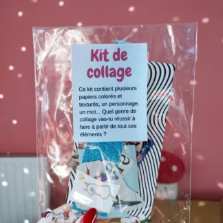 Kit de collage