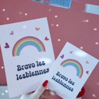 Bravo les lesbiennes