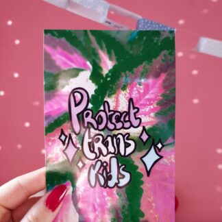 Protect trans kids