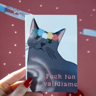 Fuck ton validisme