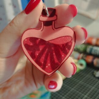 Porte clef self love