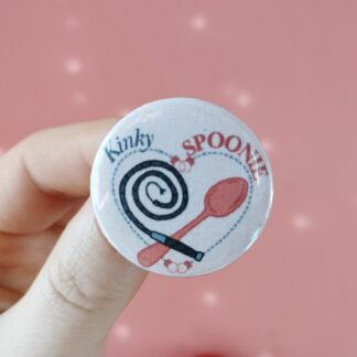 Kinky Spoonie - Badge