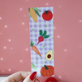 Marque-page légumes