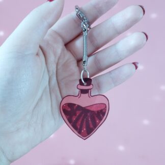 Porte clef self love