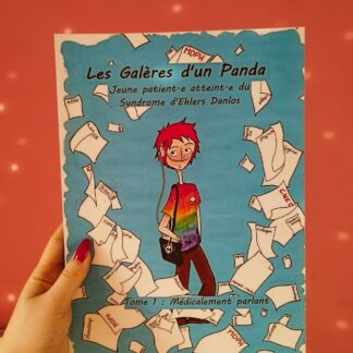 Les Galères d'un Panda - Version papier