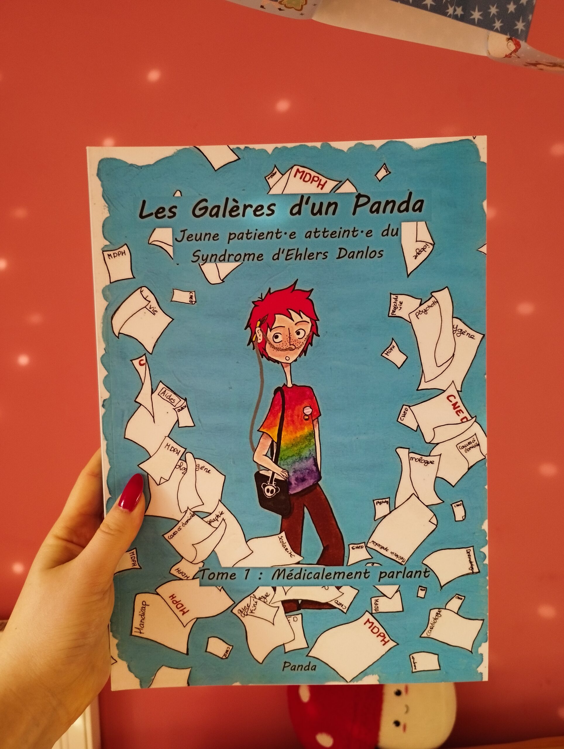 Les Galères d'un Panda - Version papier