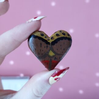 Magnet fesses léopard