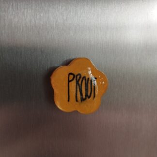 Magnet mini fleur prout