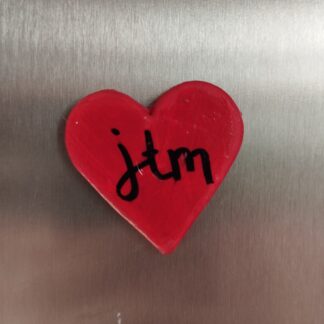 Magnet cœur jtm