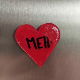 Magnet cœur MEH