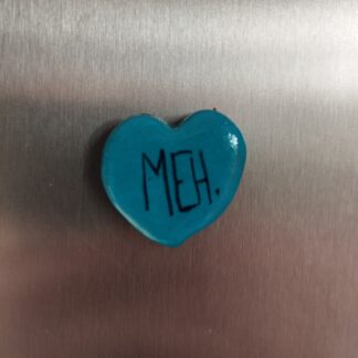 Magnet mini cœur MEH