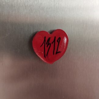 Magnet mini cœur 1312