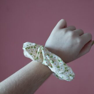 Chouchou à fleurs