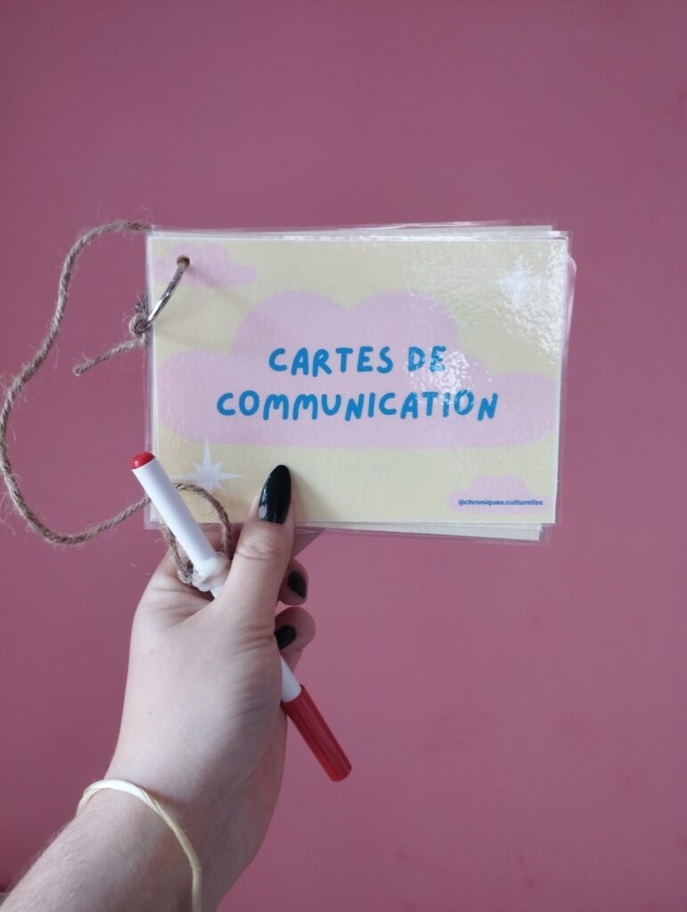 Cartes de communication