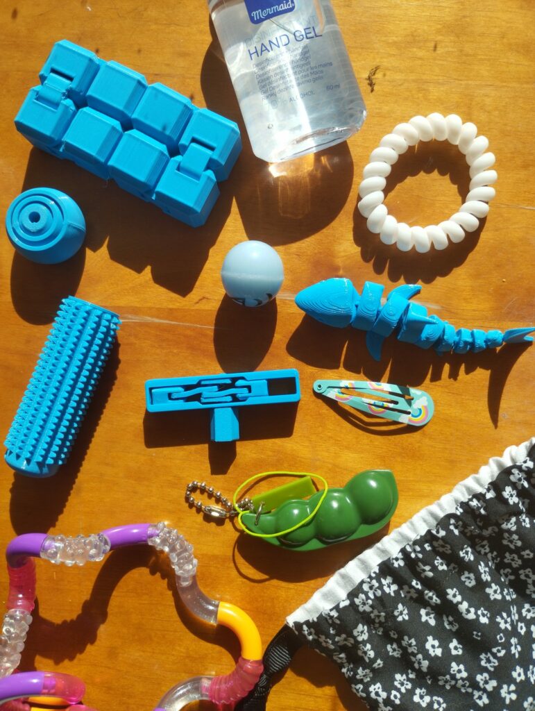 Trousse à stimtoys