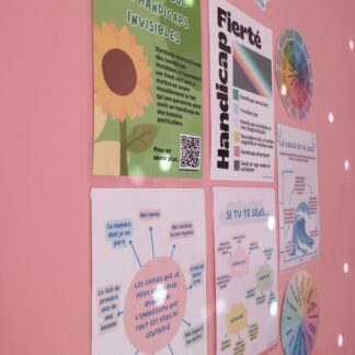 Lots d'affichage d'accessibilité